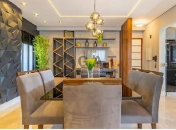 Apartamento · 122m² · 3 Quartos · 3 Vagas · Apartamento de luxo no Parque Campolim, Sorocaba-SP: 3 quartos, 2 suítes, 2 salas, 2 banheiros, 3 va