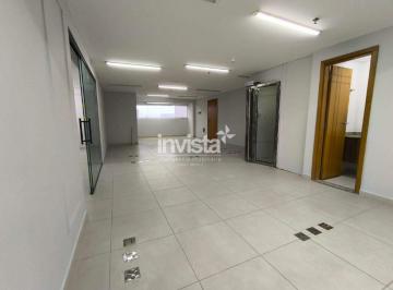 Comercial · 104m² · 2 Vagas · Sala Comercial para Alugar na Vila Mathias em Santos