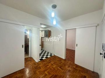 Apartamento · 45m² · 1 Quarto · 1 Vaga · aluguel: Apartamento 1 dorm. na Ponta da Praia, Santos/SP | 1 Vaga