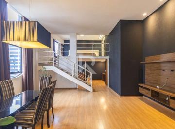 Apartamento · 80m² · 1 Quarto · 2 Vagas · Loft duplex 1 suíte 80 m² - Champagnat – Curitiba/PR