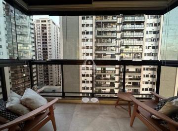 Apartamento · 70m² · 1 Quarto · 1 Vaga · Apartamento 1 quarto, suíte, 2 varandas, 70 mts, andar alto, 1 vaga de garagem, na Barra da Tijuca.
