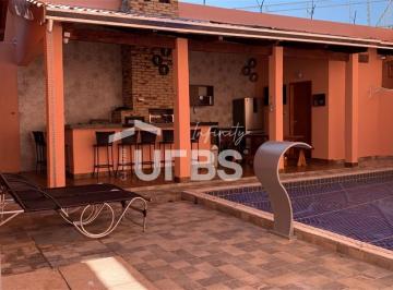 Casa · 393m² · 5 Quartos · 2 Vagas · Casa Térrea - 5 Quartos, 2 Suites - Parque Acalanto - Rua com portaria e sem saída.