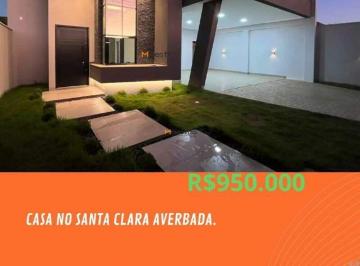 Casa · 143m² · 3 Quartos · 2 Vagas · Casa à venda em Santa Clara, Sorriso: 3 quartos, suíte, churrasqueira