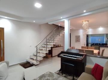 Casa · 152m² · 3 Quartos · 6 Vagas · Sobrado à venda no Jardim Pérola em Santa Bárbara d'Oeste com 3 quartos (1 suíte) e 6 vagas de garag