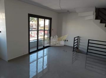 Casa · 95m² · 2 Quartos · 3 Vagas · Sobrado Novo com 2 Quartos para Comprar, 95m² - Parque das Nações, Santo André/SP.