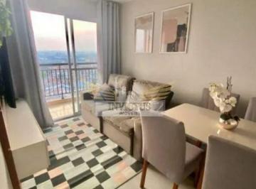 Apartamento · 51m² · 2 Quartos · 1 Vaga · Apartamento com 2 Quartos no Condomínio Cenário para Comprar, 51m² - Utinga, Santo André/SP.