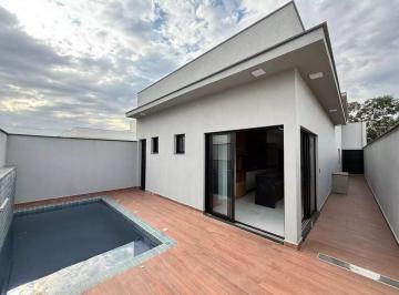 Casa · 200m² · 2 Quartos · 4 Vagas · Casa em Condomínio à venda, 2 quartos, 2 suítes, 4 vagas, Residencial Ágape - Piracicaba/SP