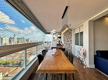 Apartamento · 110m² · 3 Quartos · 2 Vagas · Apartamento à venda, 3 quartos, 3 suítes, 2 vagas, Embaré - Santos/SP