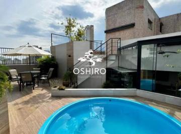 Apartamento · 250m² · 3 Quartos · 3 Vagas · Venda de Cobertura duplex - Embaré - Santos - SP 