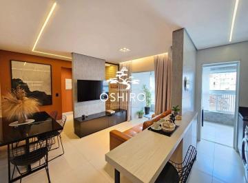 Apartamento · 55m² · 1 Quarto · 1 Vaga · Apartamento a venda- Boqueirão - Santos - SP
