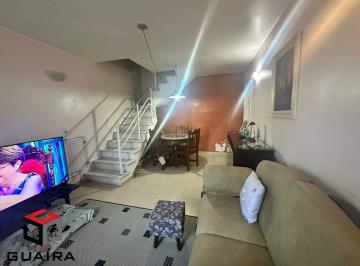 Casa · 107m² · 3 Quartos · 2 Vagas · Sobrado à venda 3 quartos 2 vagas Campestre - Santo André - SP