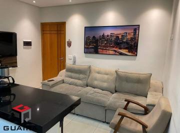 Apartamento · 45m² · 2 Quartos · 1 Vaga · Cobertura à venda 2 quartos 1 vaga Paraíso - Santo André - SP