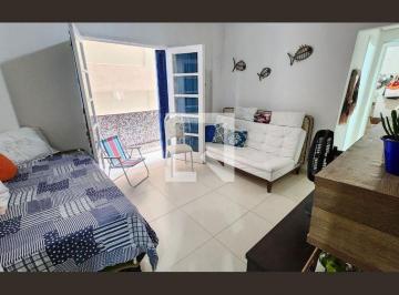 Apartamento · 39m² · 1 Quarto · 1 Vaga · Apartamento para Aluguel - José Menino, 1 Quarto, 39 m² - Santos