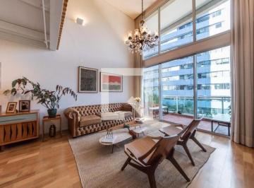 Apartamento · 228m² · 3 Quartos · 4 Vagas · Apartamento para Aluguel - Brooklin, 3 Quartos, 228 m² - São Paulo