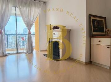 1 · Apartamento à venda com 105 m² na Saúde, de 3 quartos e 3 vagas. Andar alto e vista livre.