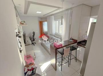 Apartamento · 75m² · 2 Quartos · 1 Vaga · Cobertura em  Rua Ernesto Pedron - Jardim Las Vegas - Santo André/SP