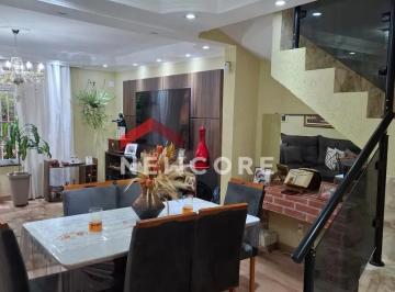 Casa · 130m² · 3 Quartos · 2 Vagas · Sobrado em Rua Domingos Osvaldo Bataglia - Mirandópolis - São Paulo/SP