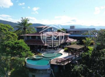 Casa · 792m² · 6 Quartos · 8 Vagas · Mansão de Alto Padrão à Venda no Condomínio Ponta das Toninhas - Ubatuba