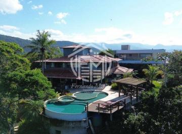Casa · 792m² · 6 Quartos · 8 Vagas · Mansão de Alto Padrão à Venda no Condomínio Ponta das Toninhas - Ubatuba