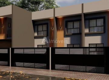 Casa · 66m² · 2 Quartos · 1 Vaga · Sobrado Iririu