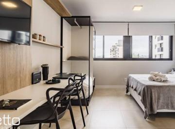 Apartamento · 26m² · 1 Quarto · Studio completamente mobiliado e equipado, para comprar, localizado no GO Rio Br