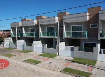 Casa · 110m² · 3 Quartos · 1 Vaga · Oportunidade Imperdível: Sobrados Novos com Acabamento Premium em Guaratuba