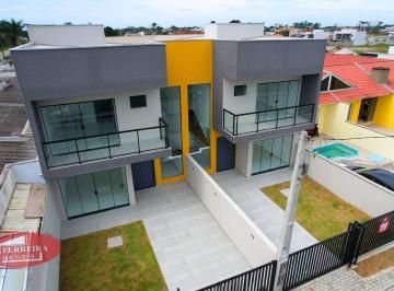 Casa · 120m² · 3 Quartos · 2 Vagas · Sobrado Novo com Piscina