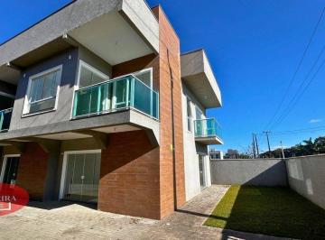Casa · 100m² · 3 Quartos · 1 Vaga · Sobrado Novo, Amplo e com Acabamento Premium - Com Espaço para Colocar Piscina