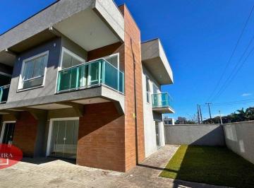 Casa · 100m² · 3 Quartos · 1 Vaga · Sobrado Novo, Amplo e com Acabamento Premium - Com Espaço para Colocar Piscina