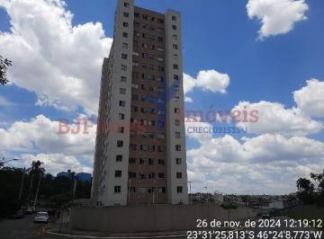 Apartamento · 41m² · 2 Quartos · COND RES PARQUE DAS FLORES- BERGONIA