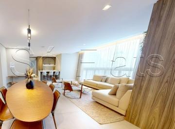 Apartamento · 130m² · 2 Quartos · 1 Vaga · Residencial Luminus Jardins, flat disponível para locação com 130m², 02 dorms e 01 vaga de garagem.