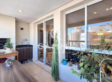 Apartamento · 119m² · 3 Quartos · 2 Vagas · Apartamento com 119m² - 3 dormitórios, 2 suítes, 2 vagas, varanda gourmet na Pompéia