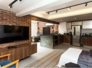 Apartamento · 72m² · 1 Quarto · 1 Vaga · Jardim Paulista p/ Venda Apto Garden Mobiliado suíte 1 vaga Lazer Total