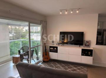 Apartamento · 50m² · 1 Quarto · 1 Vaga · Apartamento para locação de 50,00m² útil, com 1 quarto e 1 vaga, no Brooklin.