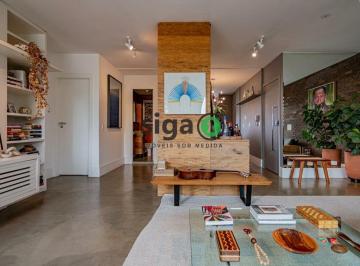 Apartamento · 131m² · 2 Quartos · 1 Vaga · Apartamento Mobiliado no Itaim! com 2 quartos e 1 vaga.