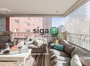 Apartamento · 370m² · 4 Quartos · 5 Vagas · Apartamento Alto Padrão à Venda - 370m², 4 Suítes, 5 Vagas - Itaim Bibi - Condomínio Palazzo di Savo