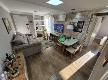 Apartamento · 58m² · 2 Quartos · 1 Vaga · Apartamento 2 quartos, 1 vaga de garagem, 58m², á venda Parque Rebouças