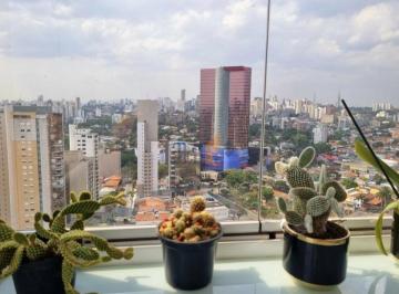 Apartamento · 100m² · 2 Quartos · 2 Vagas · Lindo apartamento com vista panorâmica, em Pinheiros com 100 m² para venda ou locação