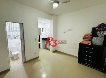 2865e5cb30879aed1e6373552a5622ff9dbe2307 · Kitnet com 1 dormitório à venda, 32 m² por R$ 260.000,00 - Embaré - Santos/SP