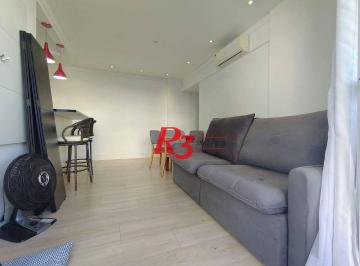 1e1fbf7ffd6d9e6d5efdfc4aab53aa64a9e045fe · Apartamento com 1 dormitório à venda, 62 m² por R$ 790.000,00 - Ponta da Praia - Santos/SP
