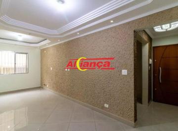 Apartamento · 65m² · 2 Quartos · 1 Vaga · APARTAMENTO COM 2 DORMITÓRIOS À VENDA, 65 M² - PQ SANTO ANTONIO - GUARULHOS/SP