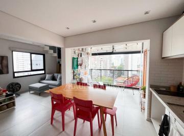 Apartamento · 65m² · 1 Quarto · 1 Vaga · Duplex à Venda na Vila Olímpia - 1 Suíte - 1 Vaga - 65m² de Área Útil