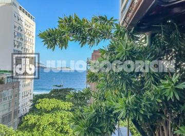 Apartamento · 350m² · 5 Quartos · 2 Vagas · IPANEMA JUNTO À GARCIA D´´ÁVILA: LINDA COBERTURA TERRAÇO VISTA MAR E VERDE, CENT