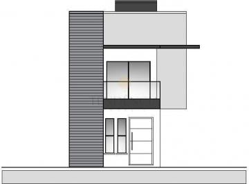 Casa · 77m² · 3 Quartos · Sobrado com 3 quartos à venda,77,69 m2, CENTRO, COLOMBO - PR