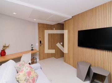 Apartamento · 53m² · 1 Quarto · 1 Vaga · Apartamento para Aluguel - Barra da Tijuca - Marapendi, 1 Quarto, 53 m2 - Rio de Janeiro