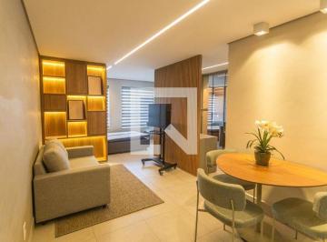 Apartamento · 48m² · 1 Quarto · 1 Vaga · Apartamento para Aluguel - Lourdes, 1 Quarto, 48 m2 - Belo Horizonte
