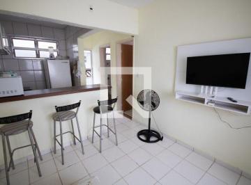 Apartamento · 64m² · 1 Quarto · 1 Vaga · Apartamento para Aluguel - Vila Caiçara, 1 Quarto,  64 m² - Praia Grande