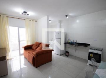 Apartamento · 45m² · 1 Quarto · 1 Vaga · Apartamento para Aluguel - Nova Mirim, 1 Quarto, 45 m² - Praia Grande