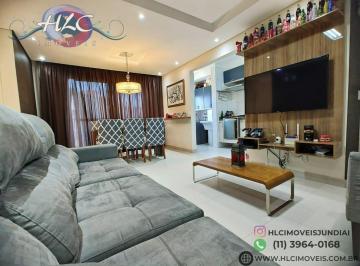 Apartamento · 60m² · 2 Quartos · 1 Vaga · Apartamento para venda em Bosque Dos Jacarandás de 60.00m² com 2 Quartos e 1 Garagem