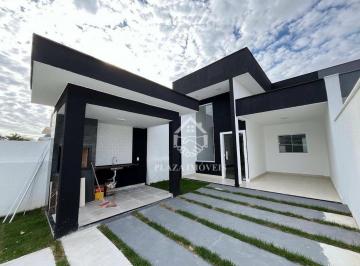 FACHADA · Casa com 3 dormitórios à venda, 90 m² por R$ 650.000,00 - Nova São Pedro - São Pedro da Aldeia/RJ